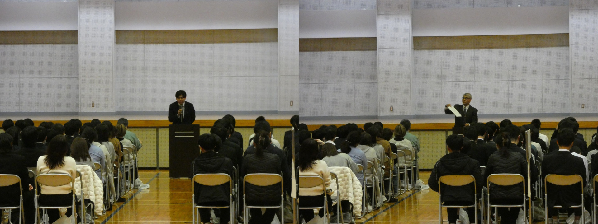 画像12 1学年担当校長